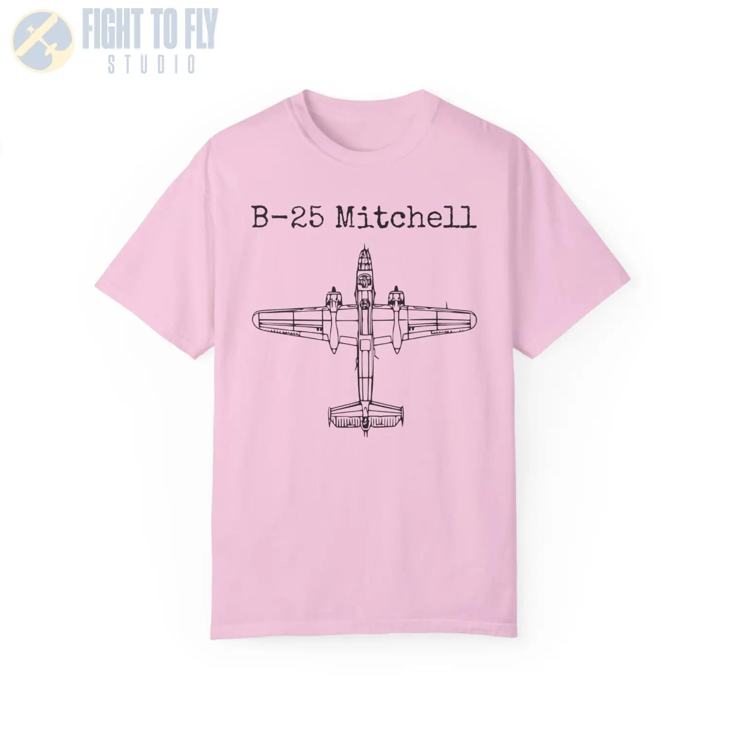 B-25 Mitchell - T-Shirt - Pilot gifts - WWII warbird t-shirt