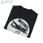 B-25 Mitchell “Bomb Run” WWII T-Shirt - Pilot gifts - warbird t-shirt