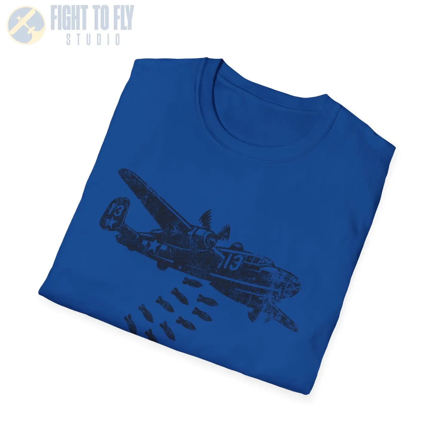 B-25 Mitchell “Bomb Run” WWII T-Shirt - Pilot gifts - warbird t-shirt