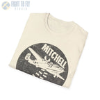B-25 Mitchell “Bomb Run” WWII T-Shirt - Pilot gifts - warbird t-shirt