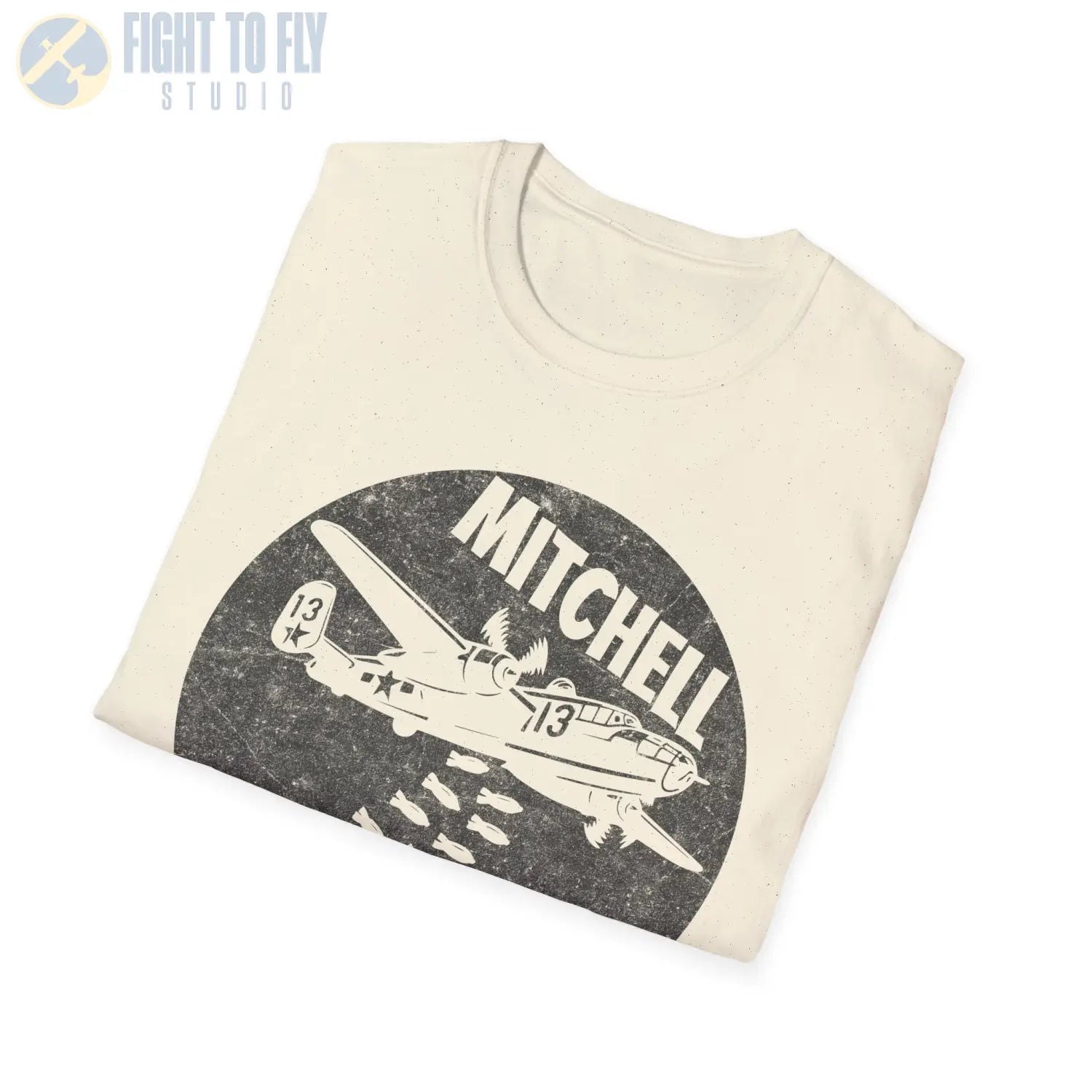 B-25 Mitchell “Bomb Run” WWII T-Shirt - Pilot gifts - warbird t-shirt