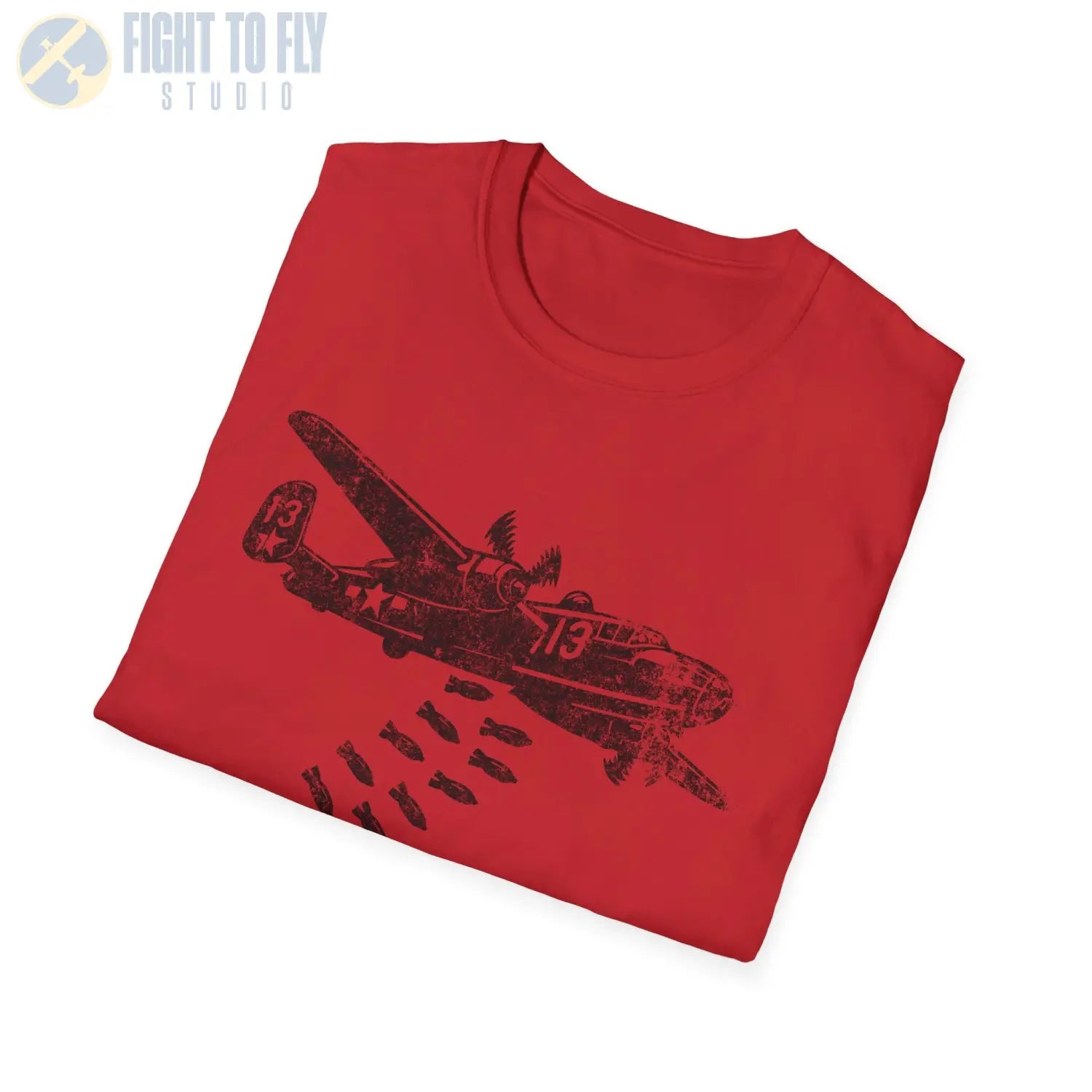 B-25 Mitchell “Bomb Run” WWII T-Shirt - Pilot gifts - warbird t-shirt