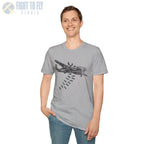 B-25 Mitchell “Bomb Run” WWII T-Shirt - Pilot gifts - warbird t-shirt