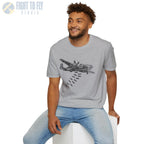 B-25 Mitchell “Bomb Run” WWII T-Shirt - Pilot gifts - warbird t-shirt