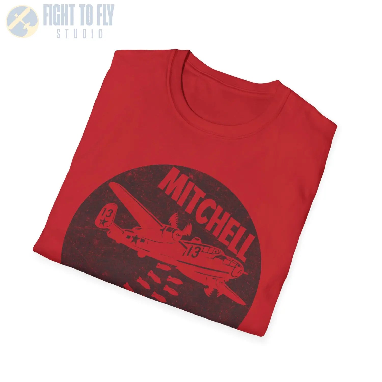 B-25 Mitchell “Bomb Run” WWII T-Shirt - Pilot gifts - warbird t-shirt