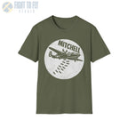 B-25 Mitchell “Bomb Run” WWII T-Shirt - Pilot gifts - warbird t-shirt