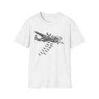 B-25 Mitchell “Bomb Run” WWII T-Shirt - Pilot gifts - warbird t-shirt