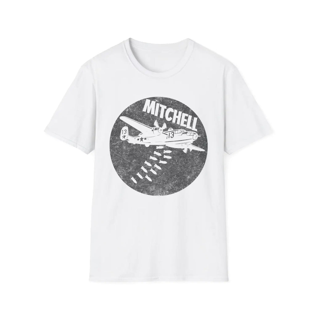 B-25 Mitchell “Bomb Run” WWII T-Shirt - Pilot gifts - warbird t-shirt