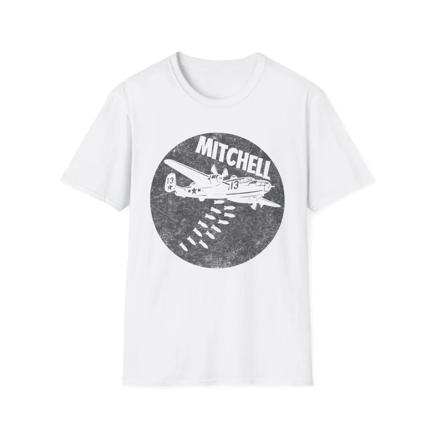 B-25 Mitchell “Bomb Run” WWII T-Shirt - Pilot gifts - warbird t-shirt