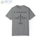 B-25 Mitchell - T-Shirt - Pilot gifts - WWII warbird t-shirt