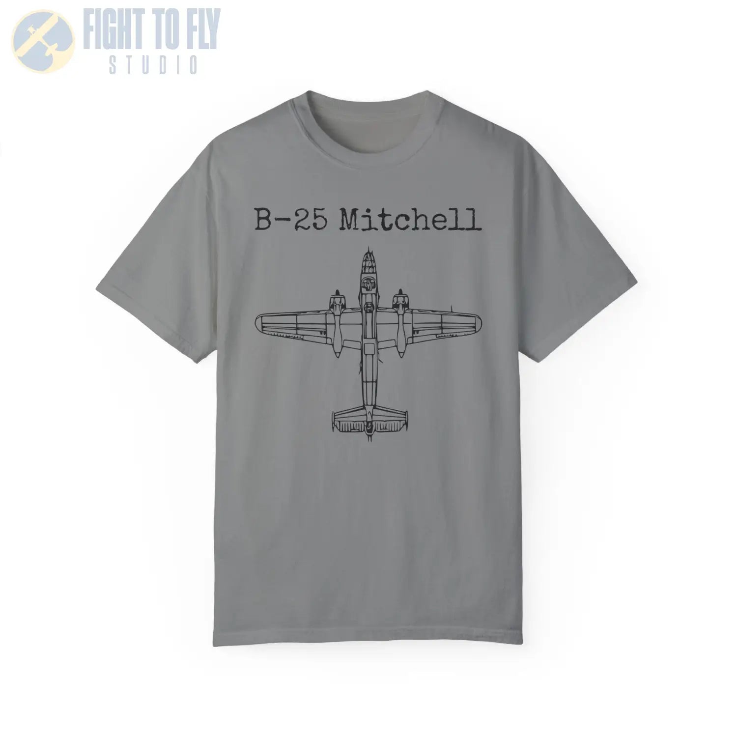 B-25 Mitchell - T-Shirt - Pilot gifts - WWII warbird t-shirt