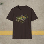 B-25 Mitchell “Nose Art Style” WWII T-Shirt - Pilot gifts - warbird t-shirt