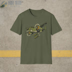 B-25 Mitchell “Nose Art Style” WWII T-Shirt - Pilot gifts - warbird t-shirt