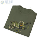 B-25 Mitchell “Nose Art Style” WWII T-Shirt - Pilot gifts - warbird t-shirt