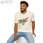 B-25 Mitchell “Nose Art Style” WWII T-Shirt - Pilot gifts - warbird t-shirt
