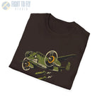 B-25 Mitchell “Nose Art Style” WWII T-Shirt - Pilot gifts - warbird t-shirt
