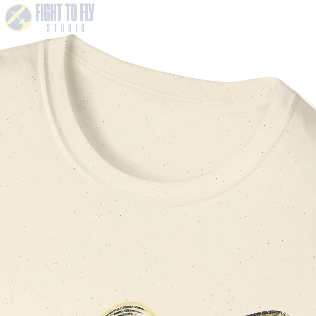 B-25 Mitchell “Nose Art Style” WWII T-Shirt - Pilot gifts - warbird t-shirt