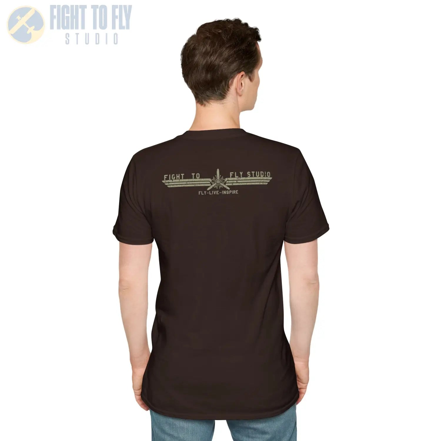 B-25 Mitchell “Nose Art Style” WWII T-Shirt - Pilot gifts - warbird t-shirt