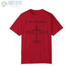 B-25 Mitchell - T-Shirt - Pilot gifts - WWII warbird t-shirt