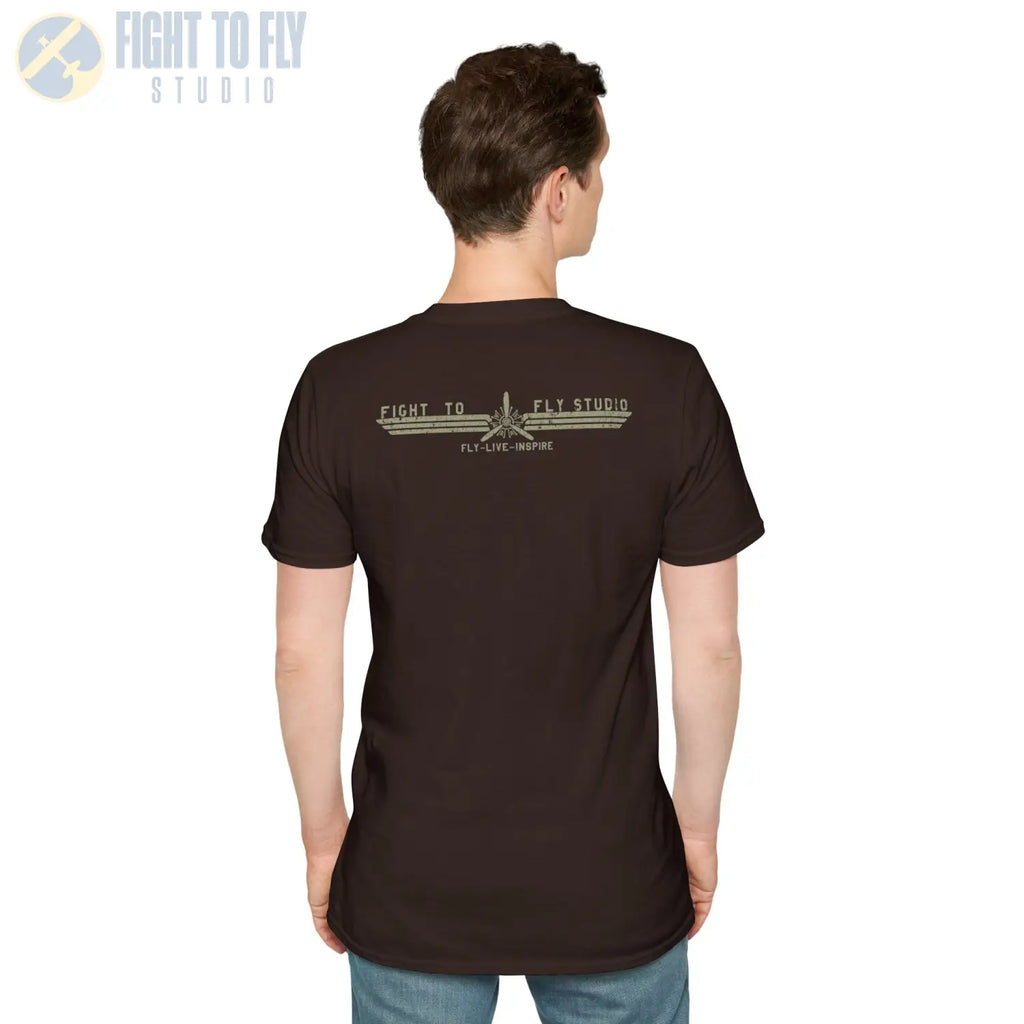 B-25 Mitchell “Retro Heritage” WWII T-Shirt - Pilot gifts - warbird t-shirt