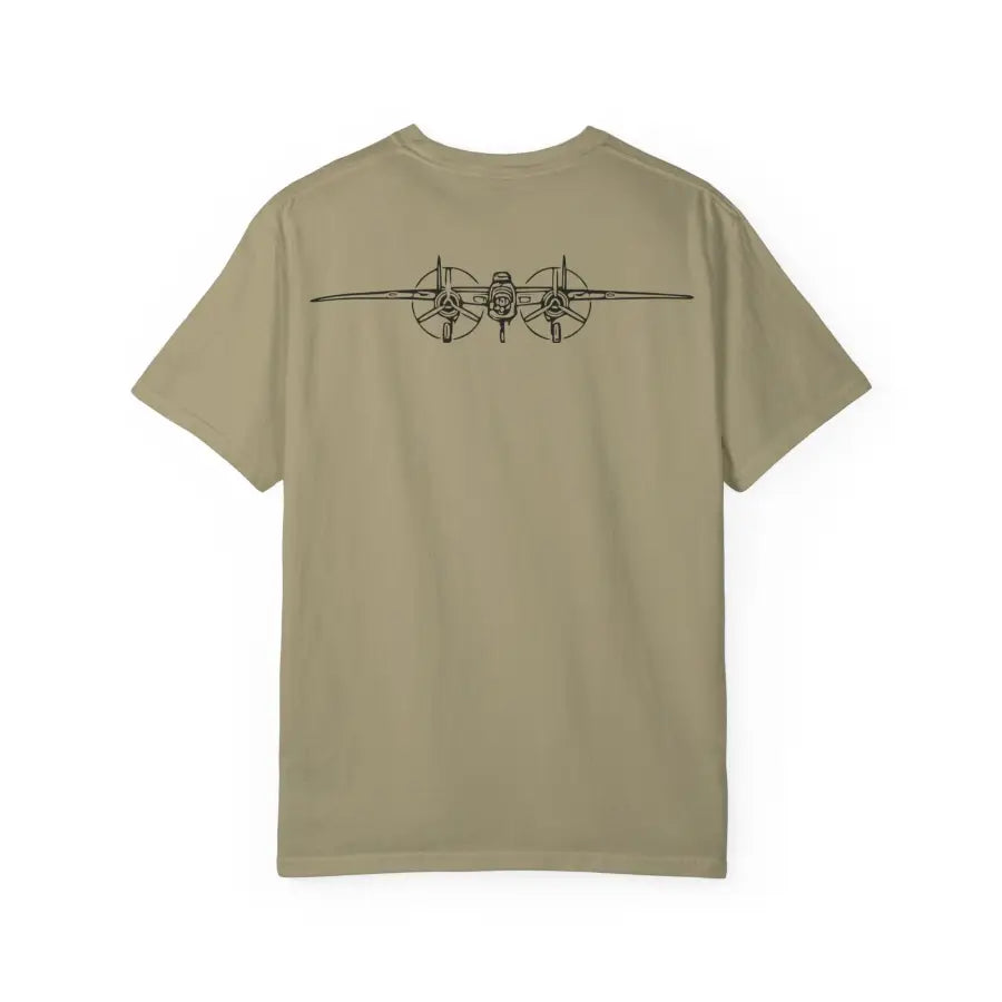B-25 Mitchell - T-Shirt - Pilot gifts - WWII warbird t-shirt