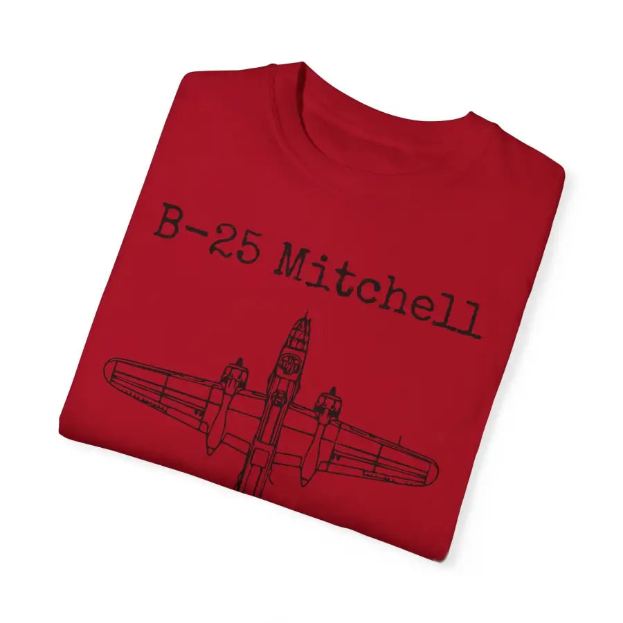 B-25 Mitchell - T-Shirt - Pilot gifts - WWII warbird t-shirt