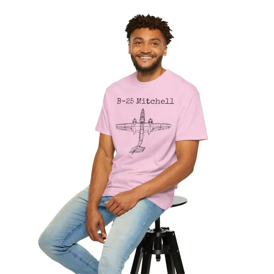 B-25 Mitchell - T-Shirt - Pilot gifts - WWII warbird t-shirt