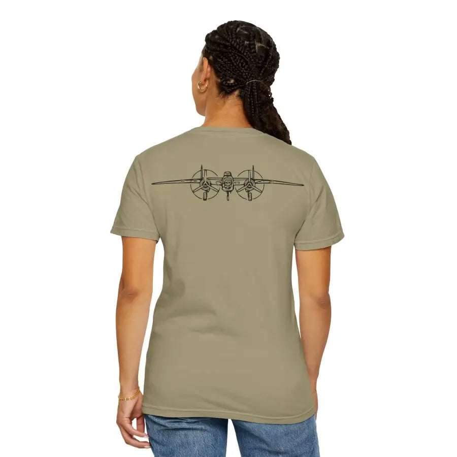 B-25 Mitchell - T-Shirt - Pilot gifts - WWII warbird t-shirt