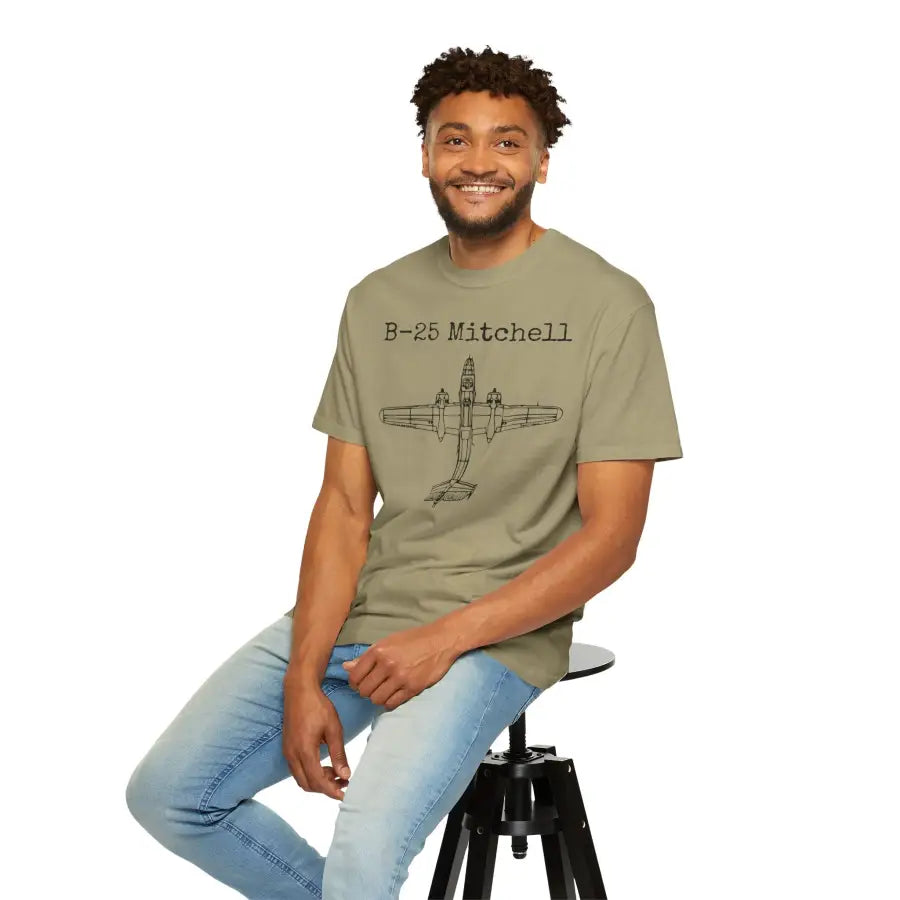 B-25 Mitchell - T-Shirt - Pilot gifts - WWII warbird t-shirt