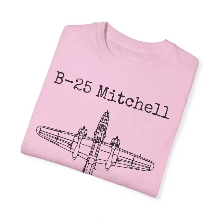 B-25 Mitchell - T-Shirt - Pilot gifts - WWII warbird t-shirt