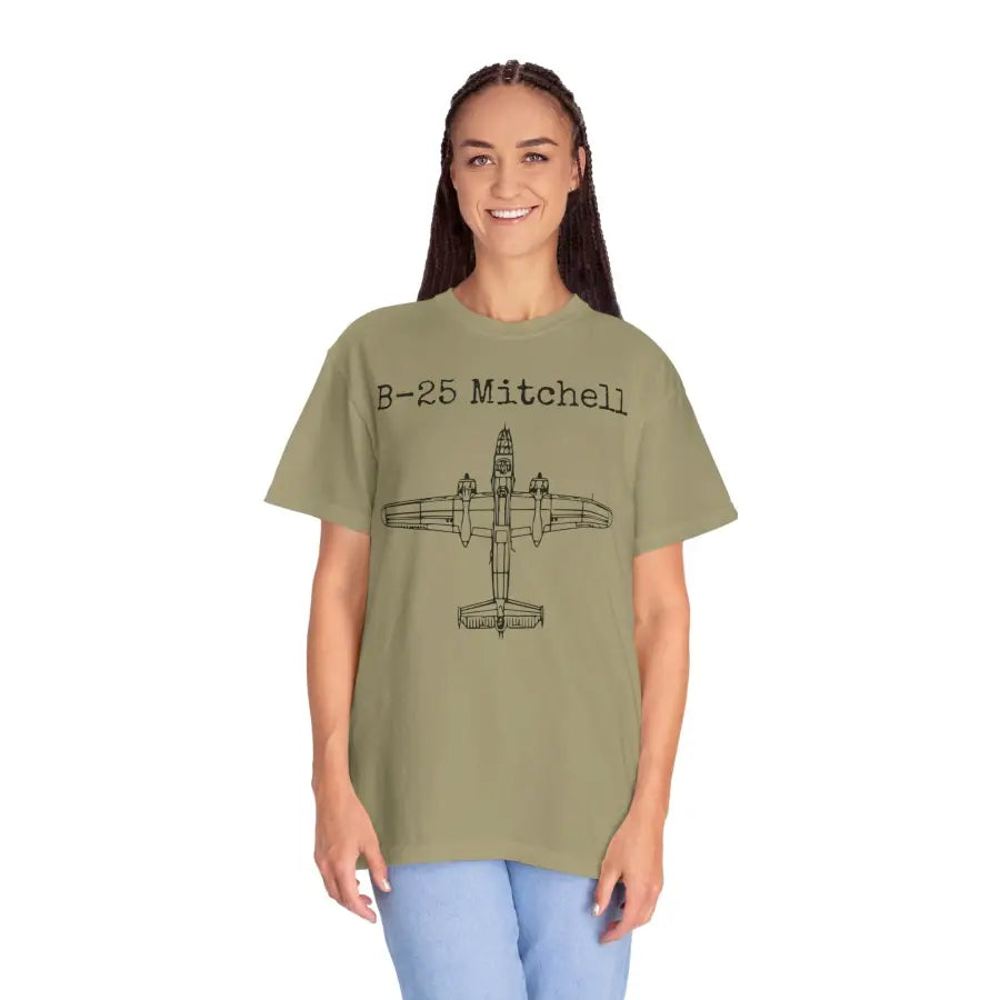 B-25 Mitchell - T-Shirt - Pilot gifts - WWII warbird t-shirt
