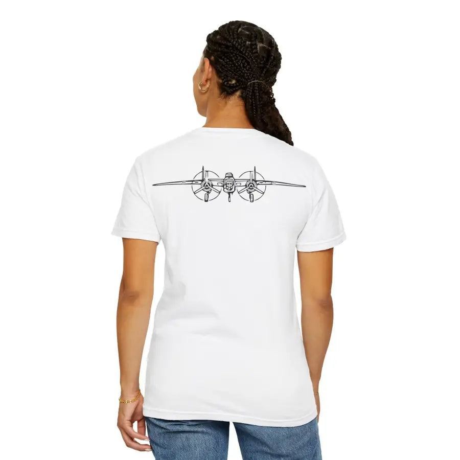 B-25 Mitchell - T-Shirt - Pilot gifts - WWII warbird t-shirt