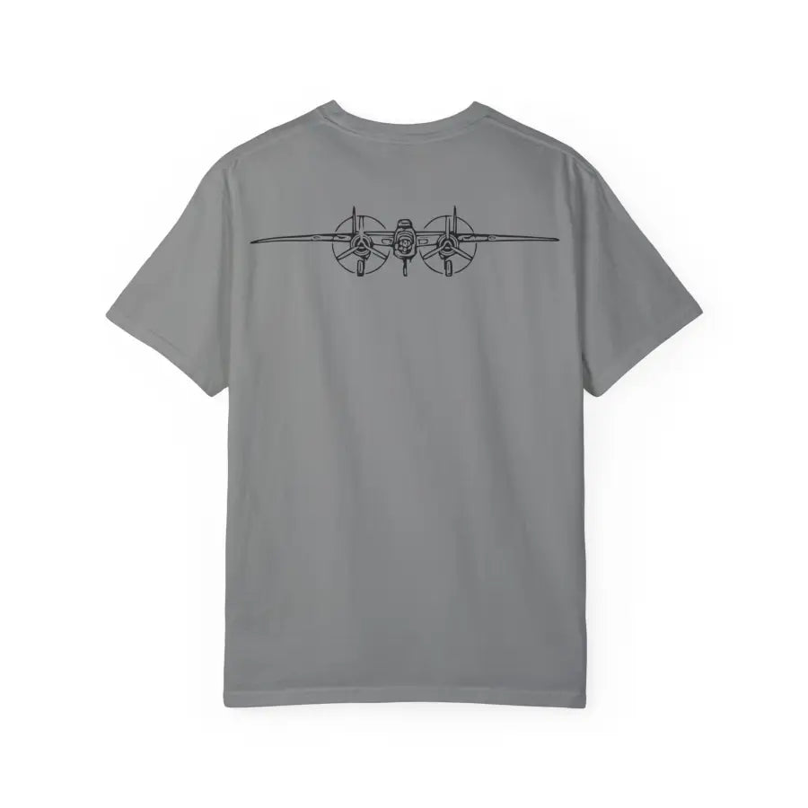 B-25 Mitchell - T-Shirt - Pilot gifts - WWII warbird t-shirt