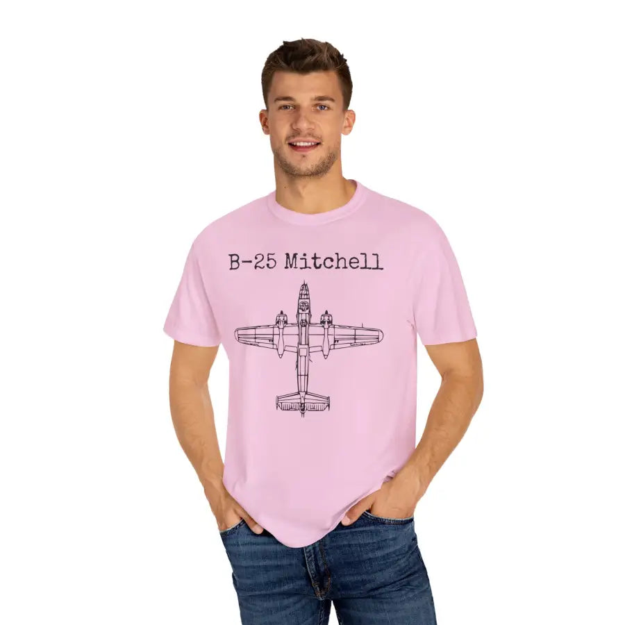 B-25 Mitchell - T-Shirt - Pilot gifts - WWII warbird t-shirt