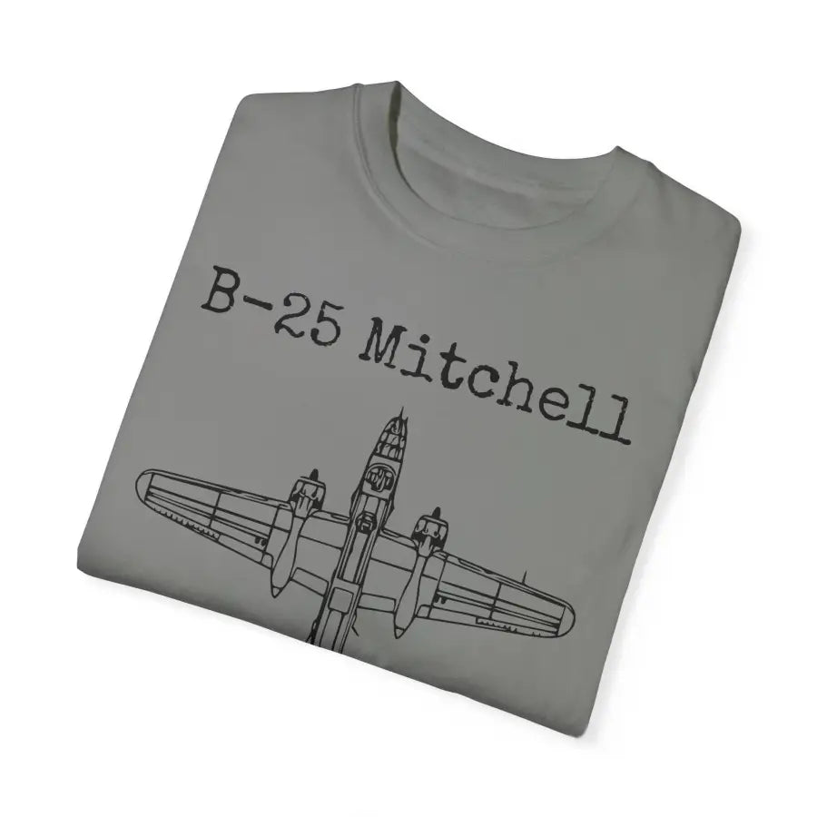 B-25 Mitchell - T-Shirt - Pilot gifts - WWII warbird t-shirt