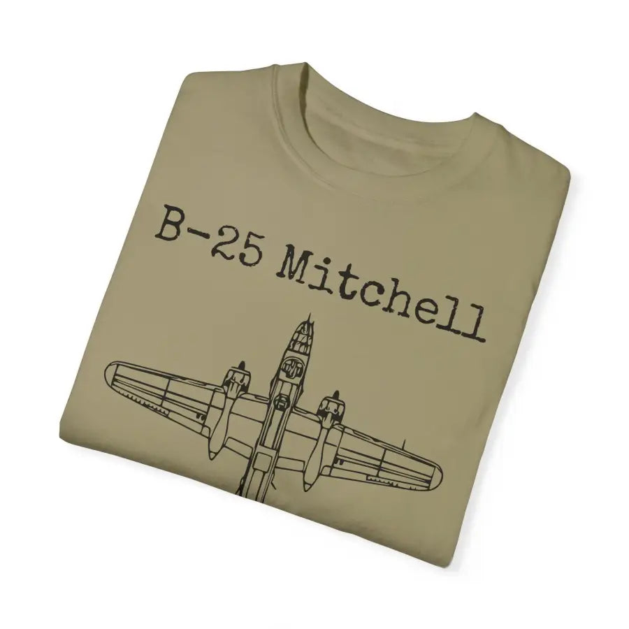 B-25 Mitchell - T-Shirt - Pilot gifts - WWII warbird t-shirt