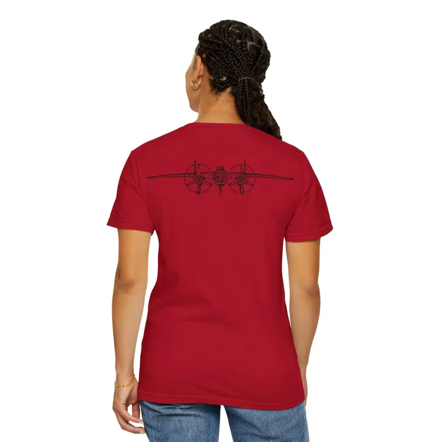 B-25 Mitchell - T-Shirt - Pilot gifts - WWII warbird t-shirt
