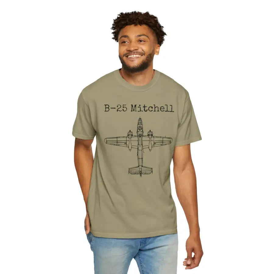 B-25 Mitchell - T-Shirt - Pilot gifts - WWII warbird t-shirt