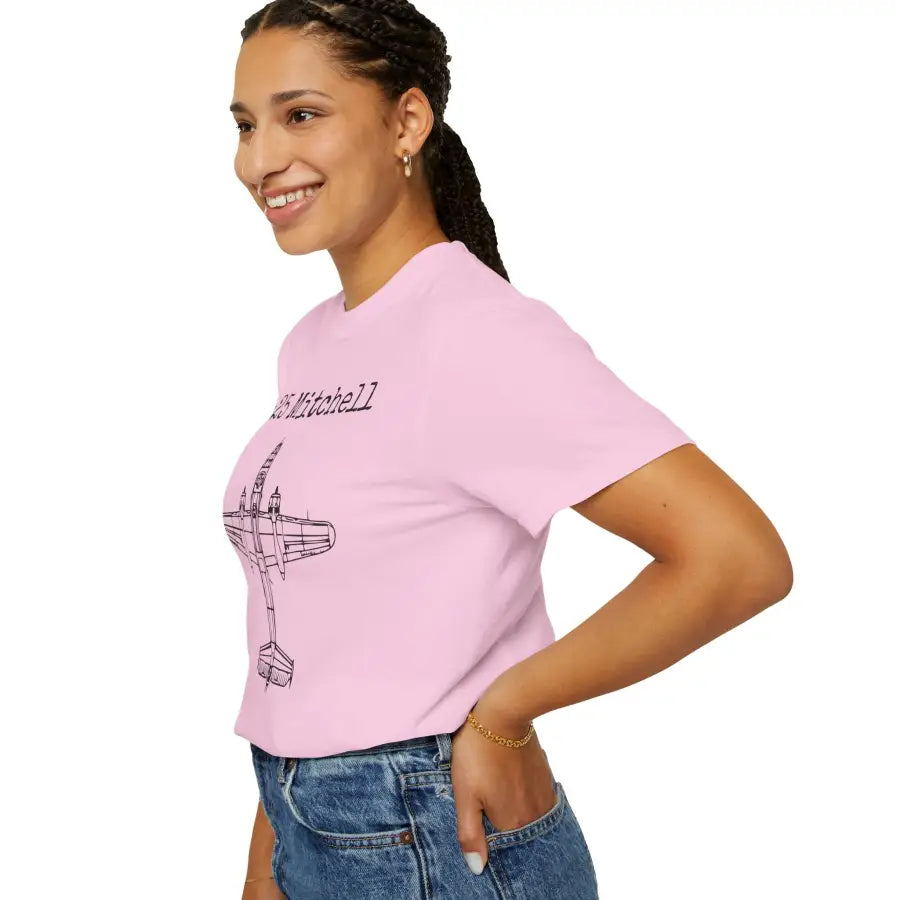 B-25 Mitchell - T-Shirt - Pilot gifts - WWII warbird t-shirt
