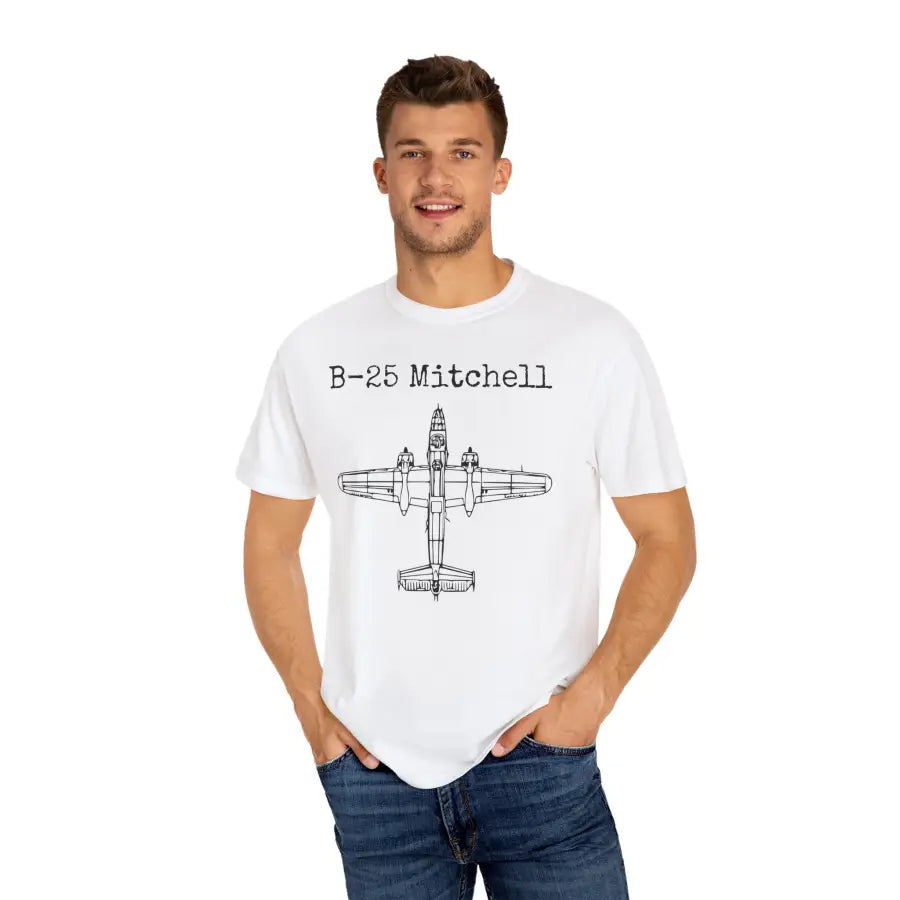 B-25 Mitchell - T-Shirt - Pilot gifts - WWII warbird t-shirt