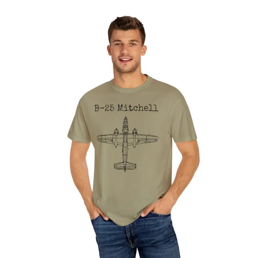B-25 Mitchell - T-Shirt - Pilot gifts - WWII warbird t-shirt