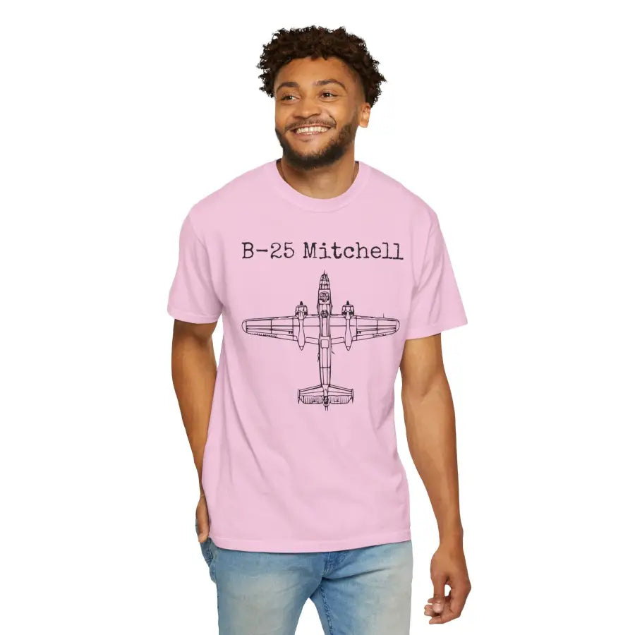 B-25 Mitchell - T-Shirt - Pilot gifts - WWII warbird t-shirt