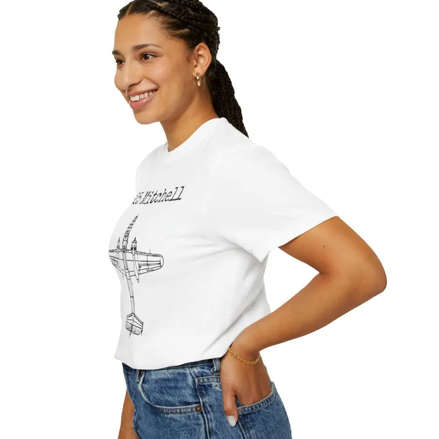 B-25 Mitchell - T-Shirt - Pilot gifts - WWII warbird t-shirt