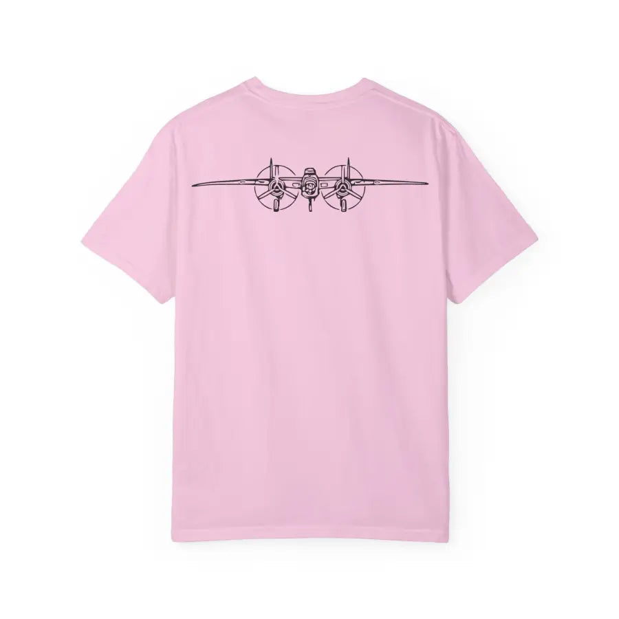 B-25 Mitchell - T-Shirt - Pilot gifts - WWII warbird t-shirt
