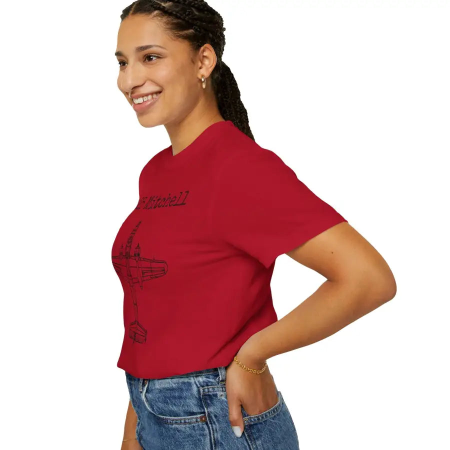 B-25 Mitchell - T-Shirt - Pilot gifts - WWII warbird t-shirt