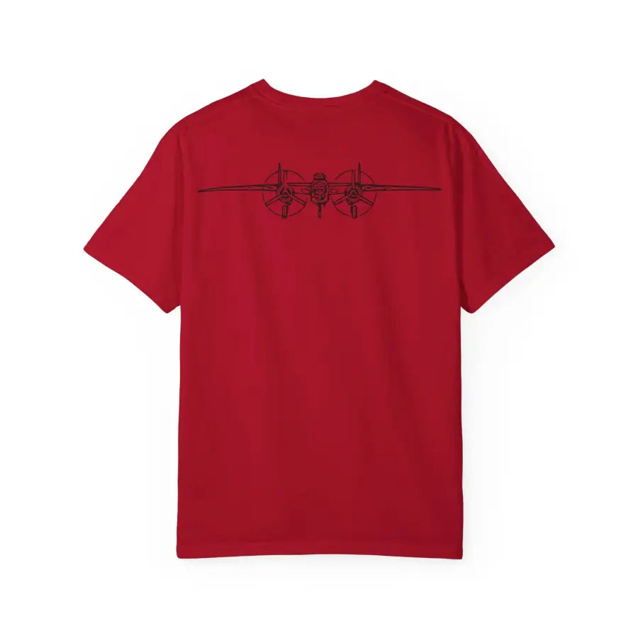 B-25 Mitchell - T-Shirt - Pilot gifts - WWII warbird t-shirt
