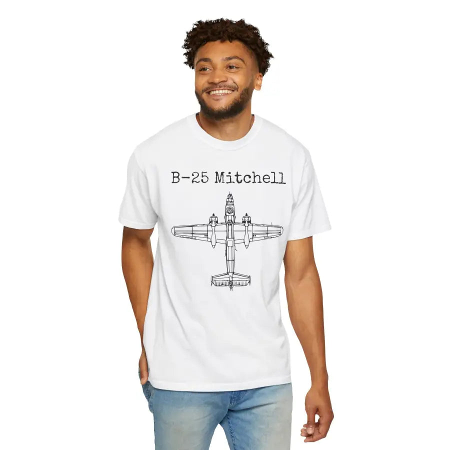 B-25 Mitchell - T-Shirt - Pilot gifts - WWII warbird t-shirt