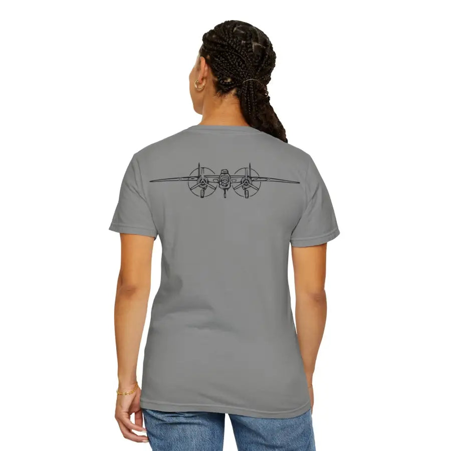 B-25 Mitchell - T-Shirt - Pilot gifts - WWII warbird t-shirt
