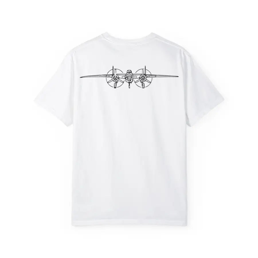 B-25 Mitchell - T-Shirt - Pilot gifts - WWII warbird t-shirt