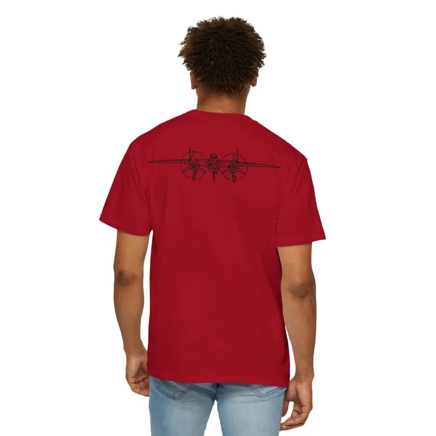 B-25 Mitchell - T-Shirt - Pilot gifts - WWII warbird t-shirt